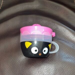 Sanrio McDonald's Novelty Choco Cat Juice Cup from 2017 Happy Meal